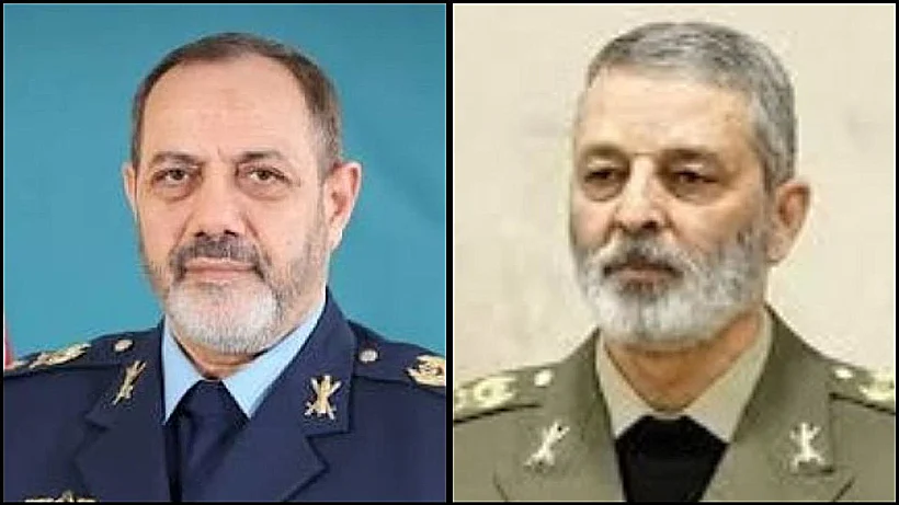 חוסלו: חוסל: הרמטכ"ל האיראני עבד א-רחים מוסאווי ושר ההגנה עזיז נסירזאדה