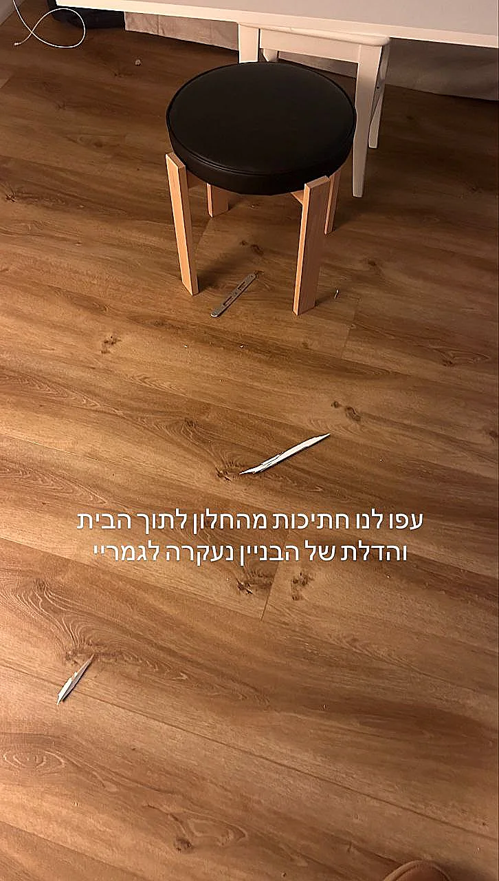 מתוך הסטורי של עומר לוי
