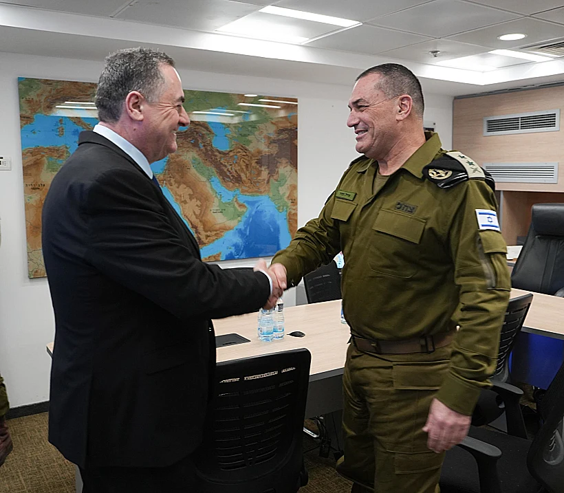 ישראל כ"ץ ואייל זמיר