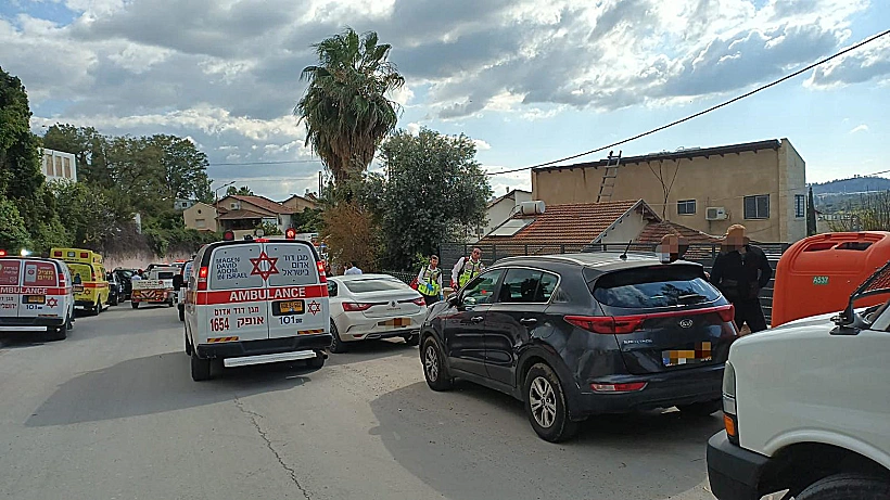 זירת הנפילה בבית שמש