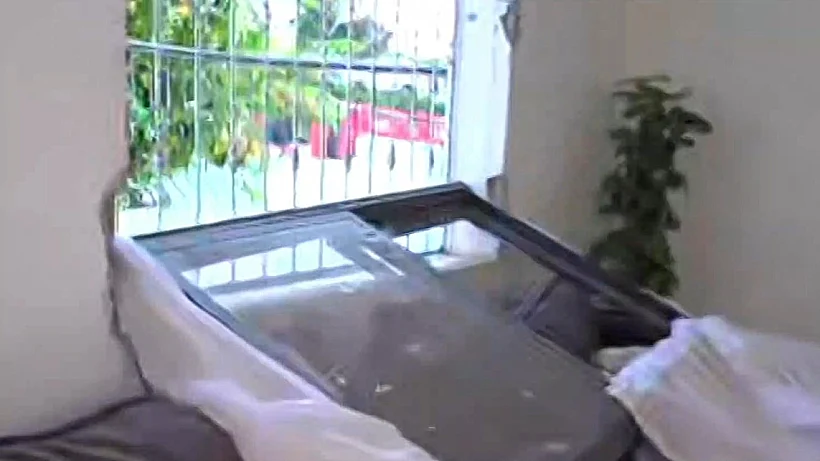 זירת הנפילה בבית שמש