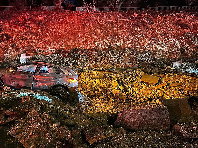 הרסיס באזור ירושלים