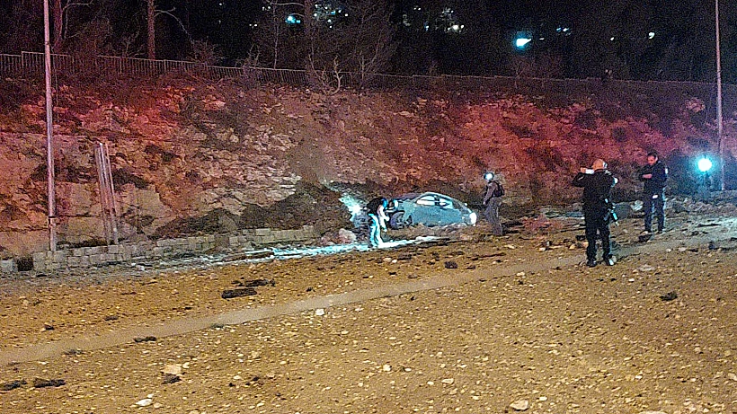 זירת הנפילה בירושלים