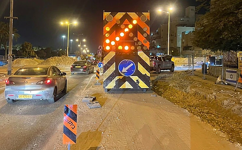 ביתן בטיחות בתנועה