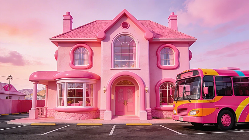 מכורה לצבע ורוד. מצליחים לנחש מי תיכנס לבית?