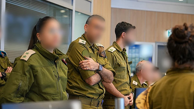 אגף המבצעים במוצב הפיקוד העליון במבצע "שאגת הארי"