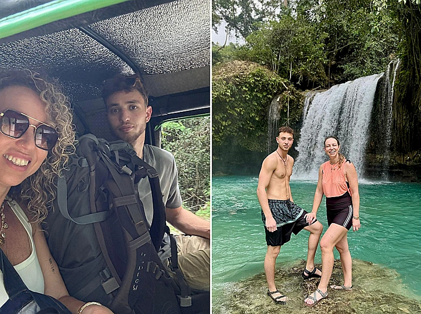 נילי ורזי מרגי בפיליפינים