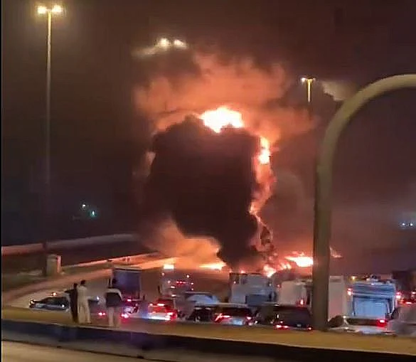 פיצוץ בשגרירות ארה"ב בריאד סעודיה