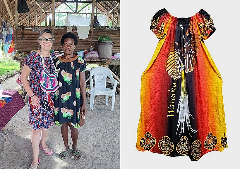 שמלת Meri Blouse בפפואה ניו גיני