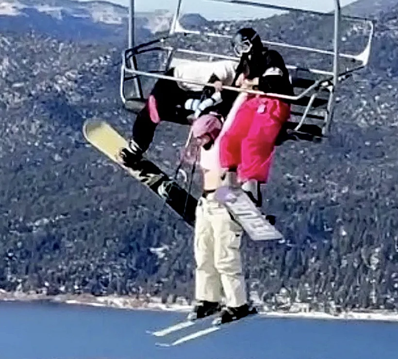 נאלצה להישאר תלויה בין חיים ומוות כשכל מה שמחזיק אותה בחיים זו אחותה