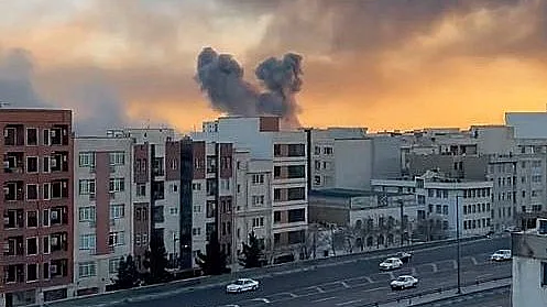 תקיפת שדה התעופה מהראבאד בטהרן