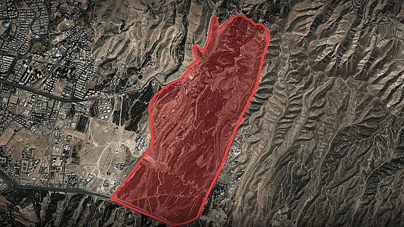 מתחם הגרעין החשאי שהותקף בטהרן