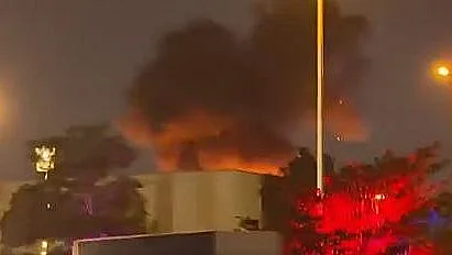 תיעוד תקיפת הקונסוליה האמריקנית בדובאי