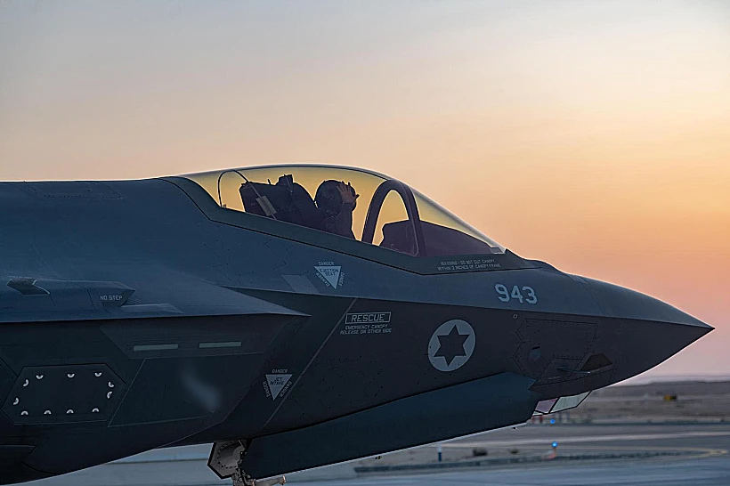 מטוס קרב F35I (אדיר) של חיל האוויר