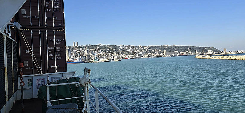 "כשעברנו ליד חיפה פתאום הבנתי שאני באמת בדרך הביתה"