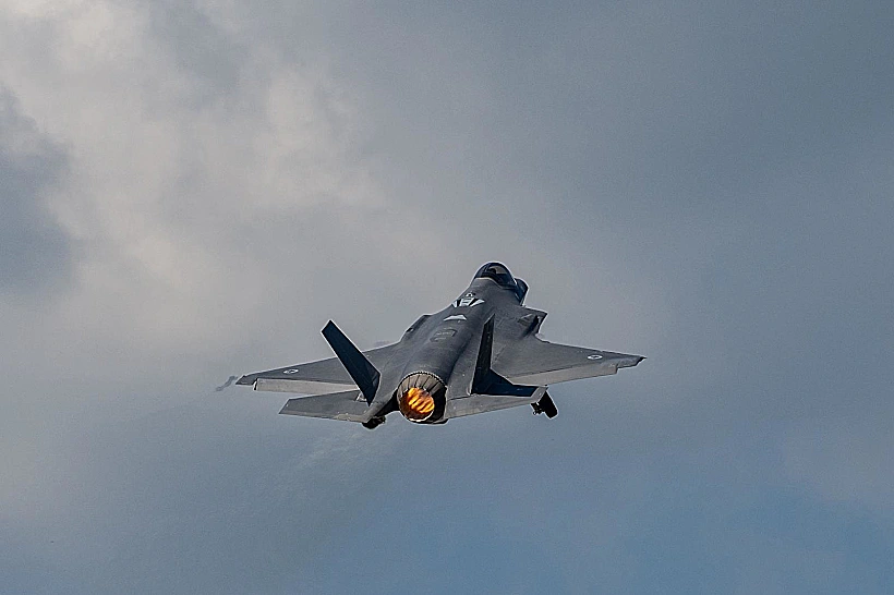 מטוס קרב F35I (אדיר) של חיל האוויר
