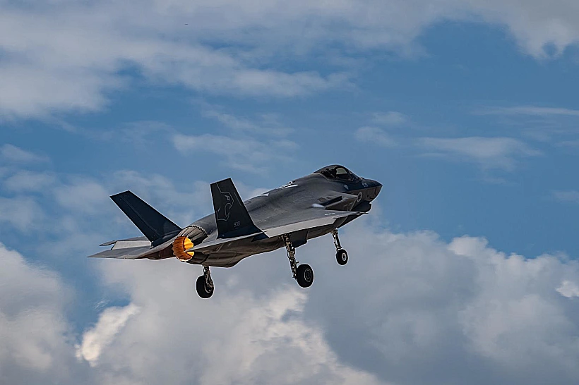 מטוס קרב F35I (אדיר) של חיל האוויר