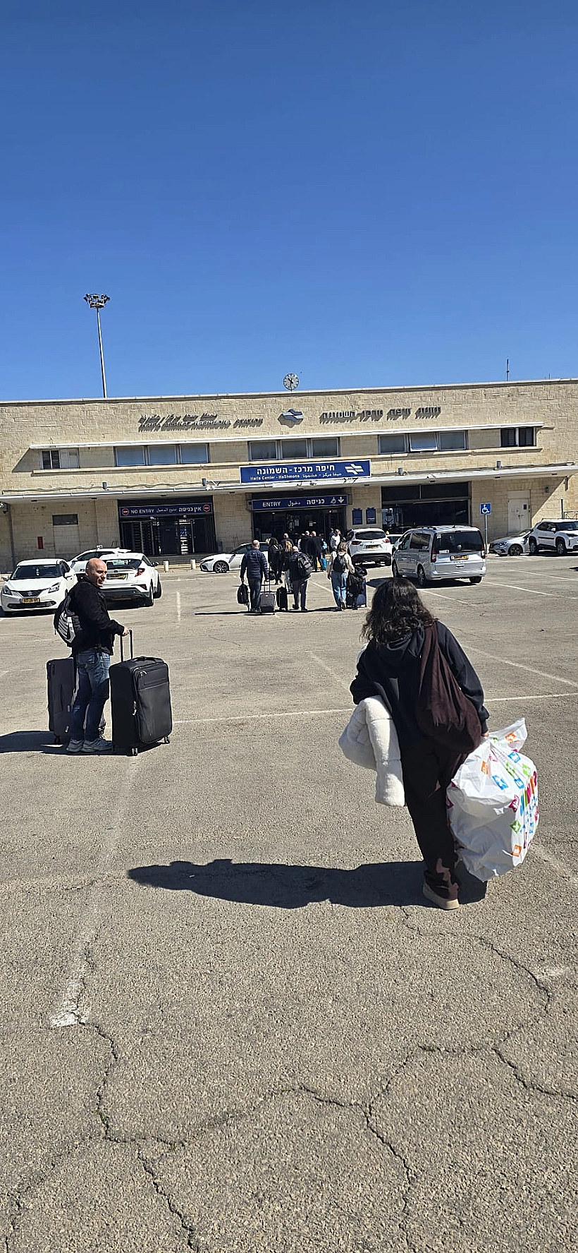 "לראות את ישראל מהסיפון היה מרגש"