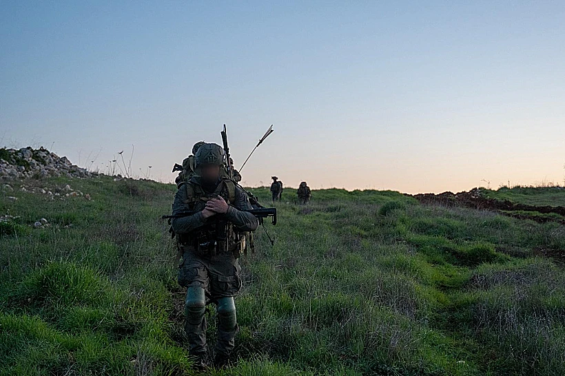 כוחות חטיבה 401 בדרום לבנון