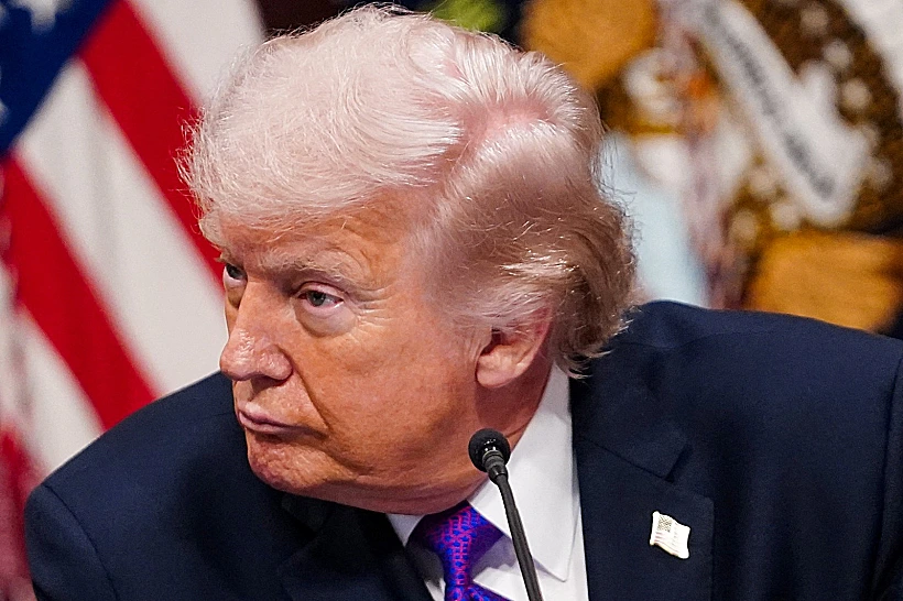 נשיא ארה"ב דונלד טראמפ