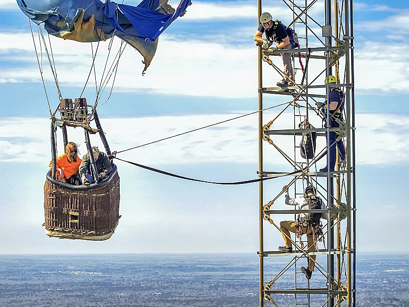 מבצע החילוץ כולו נמשך למעלה משעה