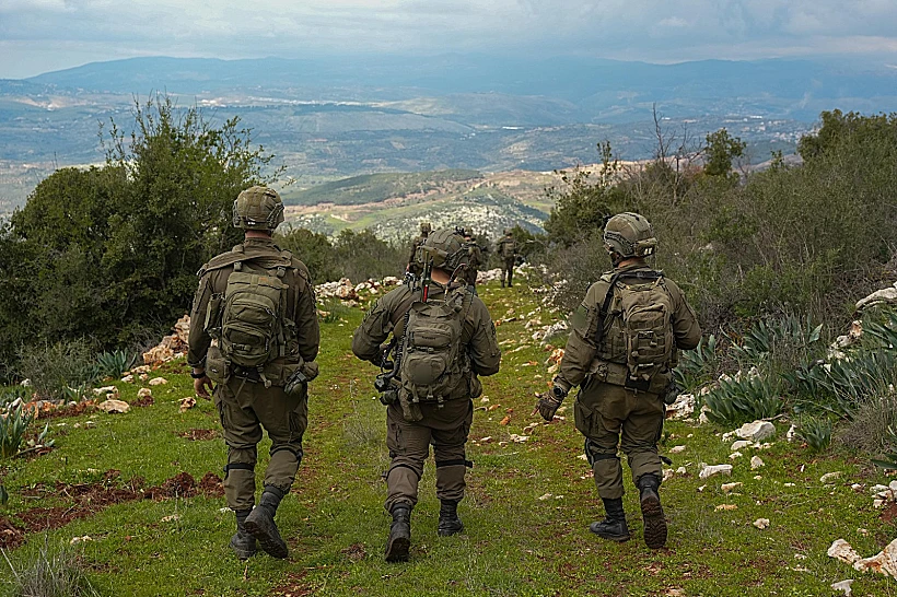 כוחות חטיבת ההרים בהר דב הלבנוני