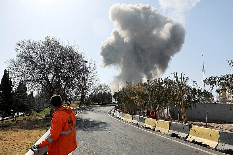 פיצוצים בטהרן