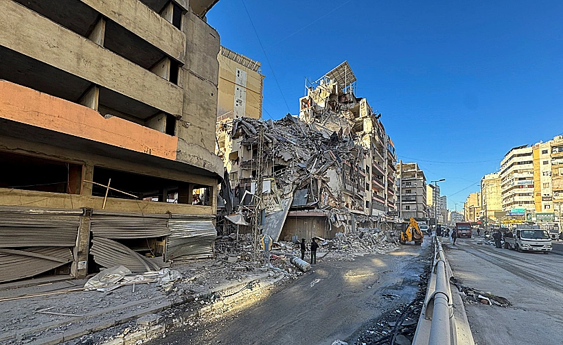 הרס בביירות