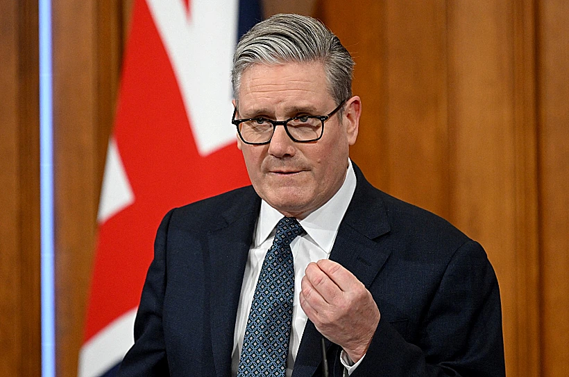 ראש ממשלת בריטניה קיר סטארמר