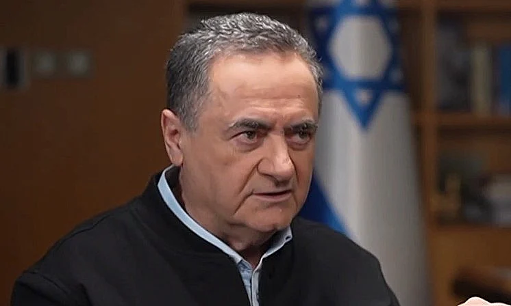 שר הביטחון ישראל כ"ץ בריאיון