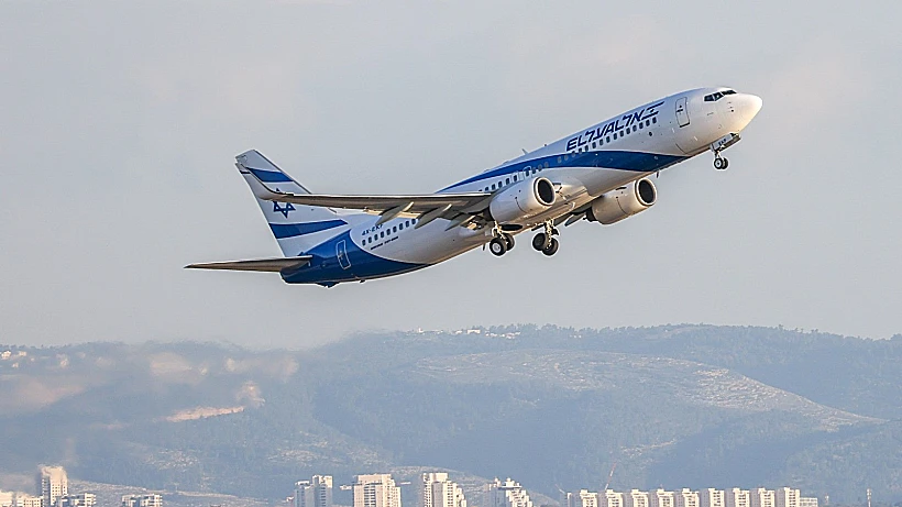 מטוס אל על ממריא מנתב"ג