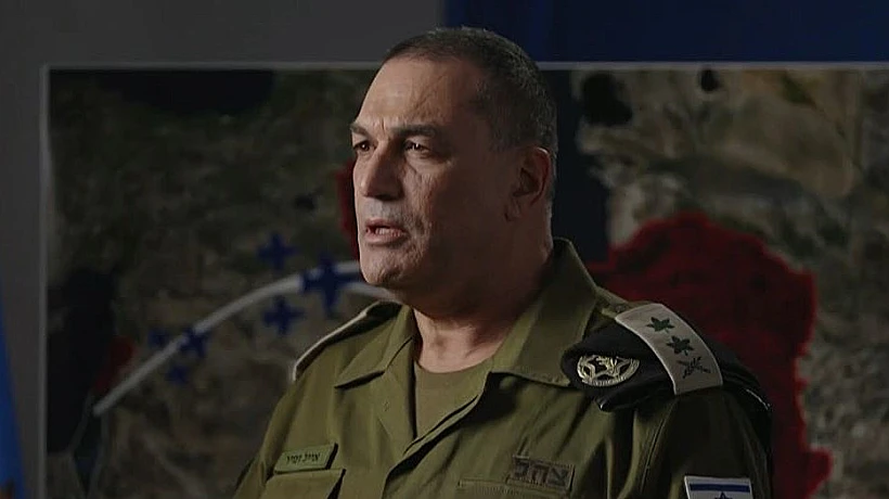 הרמטכ"ל אייל זמיר בהצהרה