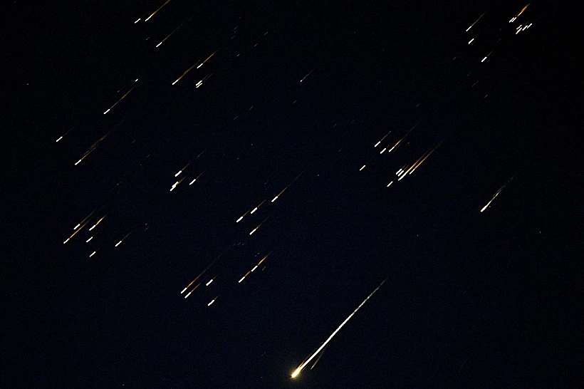 ירי מאיראן ותיעוד יירוט