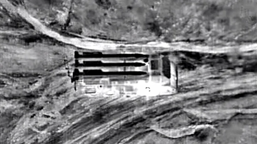 המשאית שנשאה מערכת הגנה באיראן