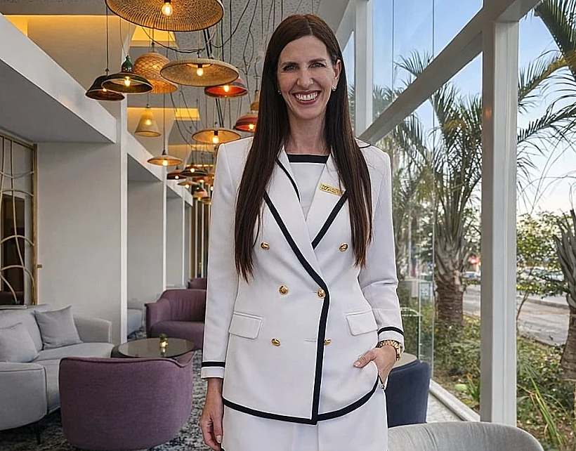 זיו ארזואן - מנכלית מלון קיסר פרימייר אילת