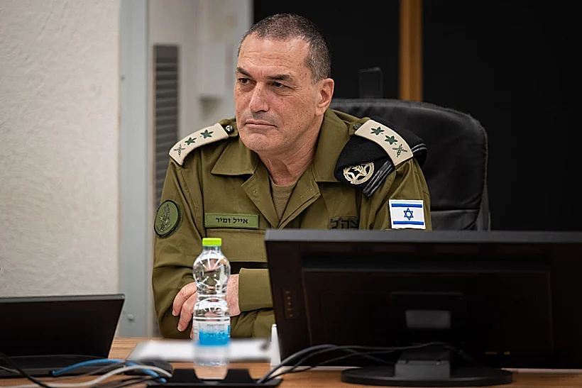 הרמטכ"ל אייל זמיר בפיקוד הצפון