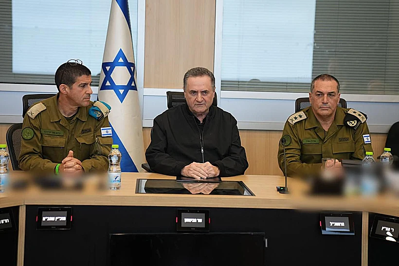 ישראל כ"ץ ואייל זמיר