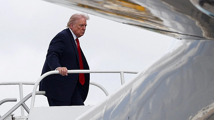 נשיא ארצות הברית דונלד טראמפ