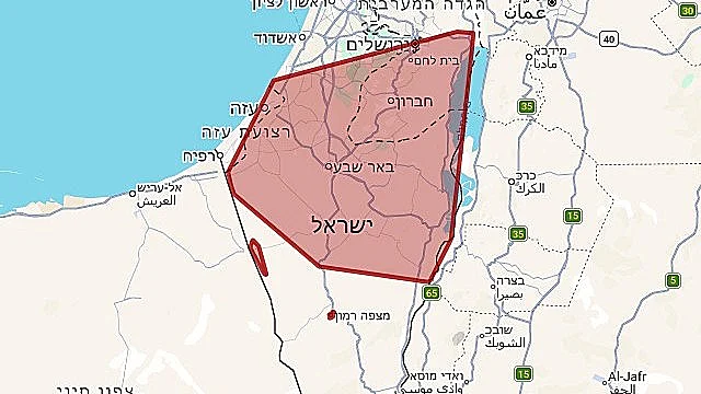 אזעקות בדרום