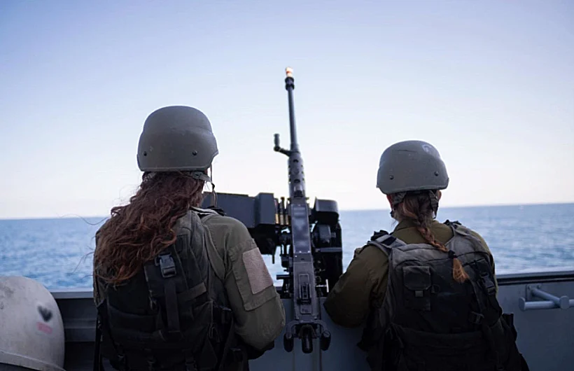 חובלות בחיל הים