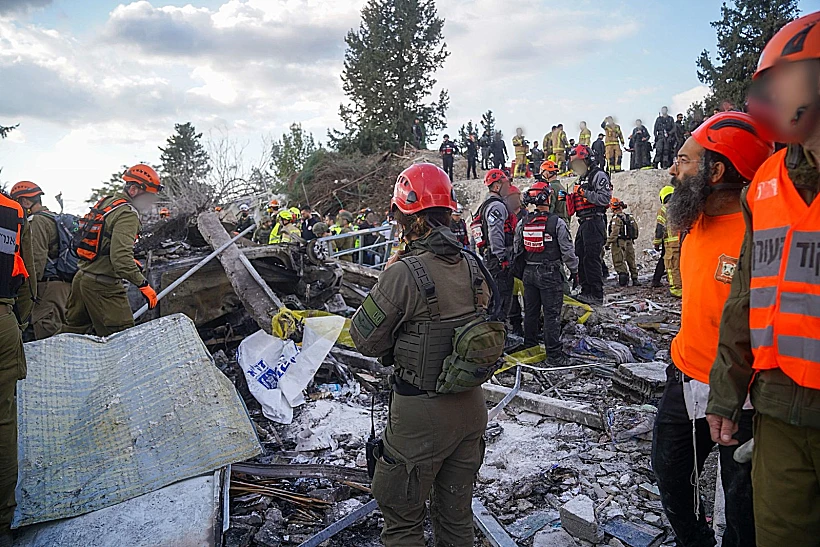 לוחמי פיקוד העורף