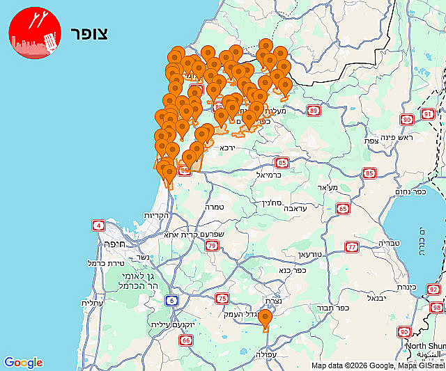 ההתרעות בעכו ועין המפרץ