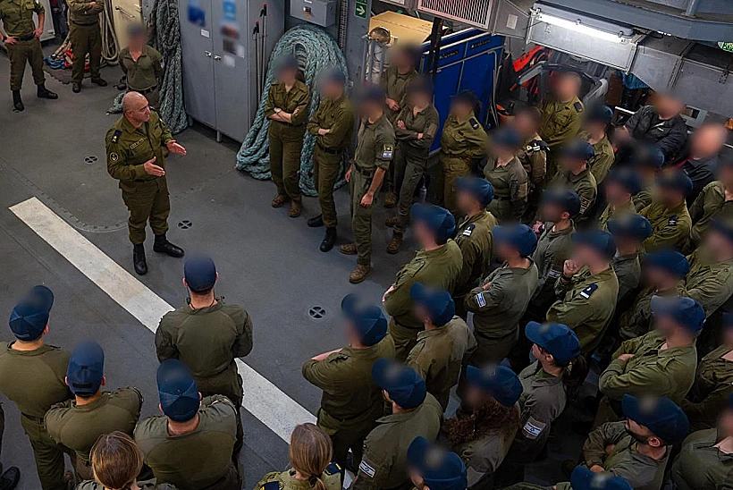 מפקד חיל הים, אלוף דוד סער סלמה