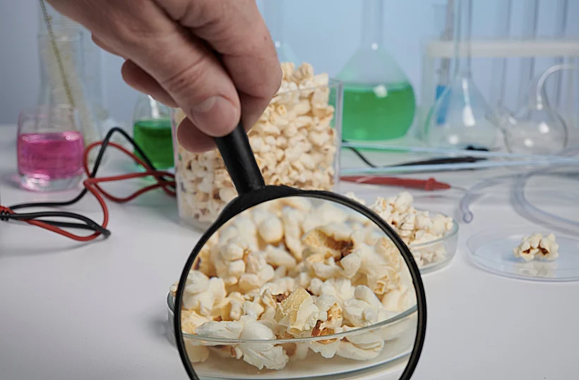 “זה מריח כמו פופקורן”