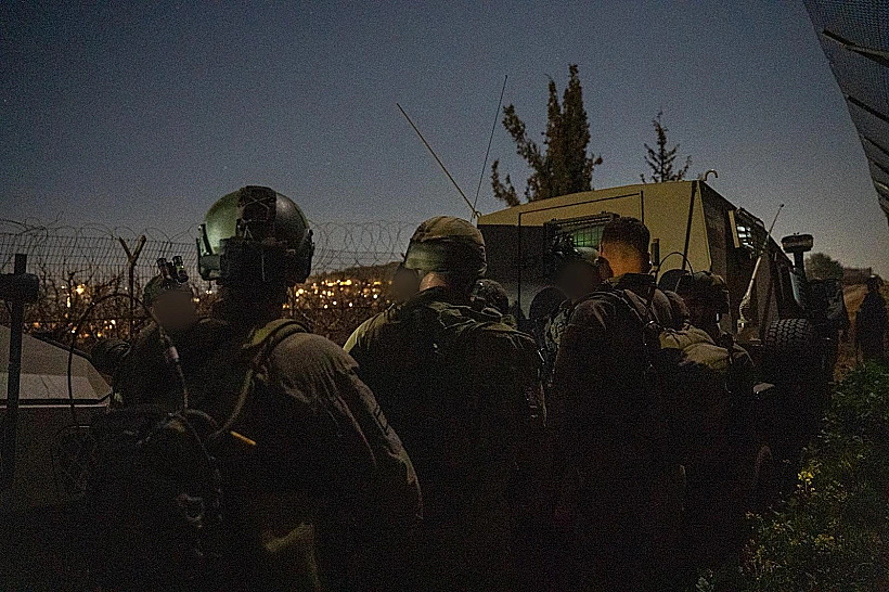 כוחות חטיבה 769 בדרום לבנון