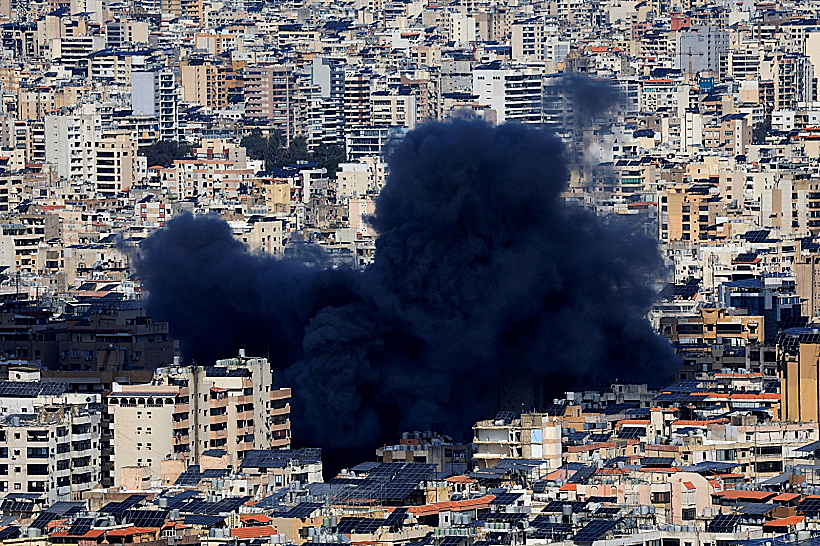 תקיפות חיל האוויר בביירות, לבנון