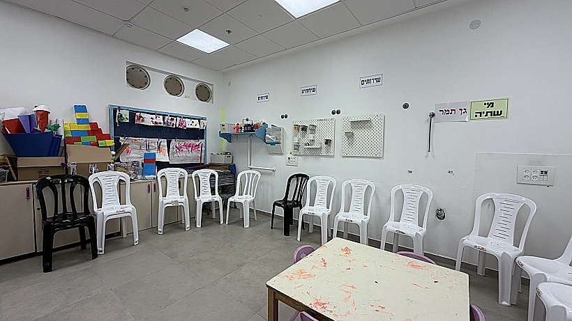 המקלט המשפחתי במרכז קהילתי מגיד נורדאו