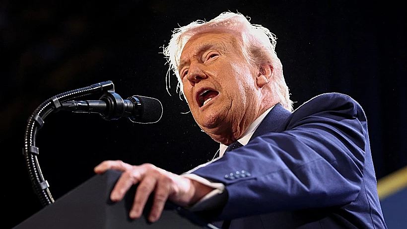 נשיא ארה"ב דונלד טראמפ