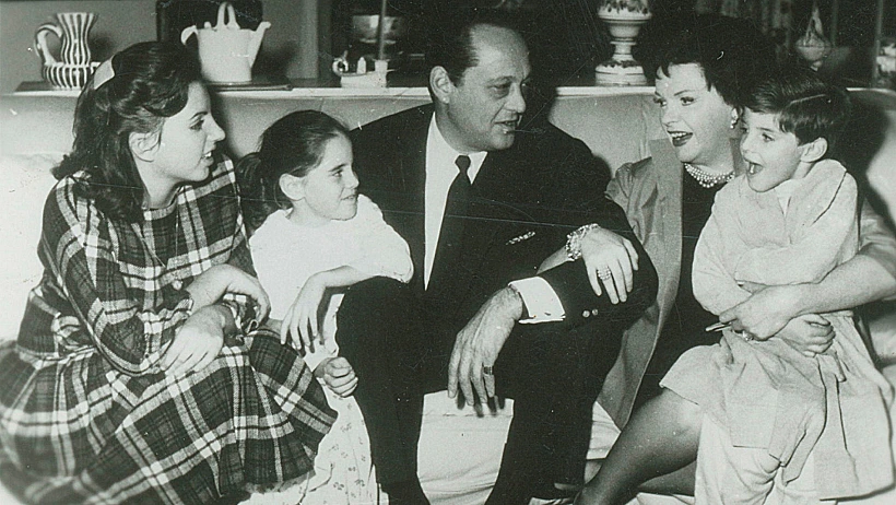 ג'ודי גרלנד ולייזה מינלי