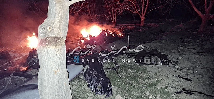 נפילות בסוריה